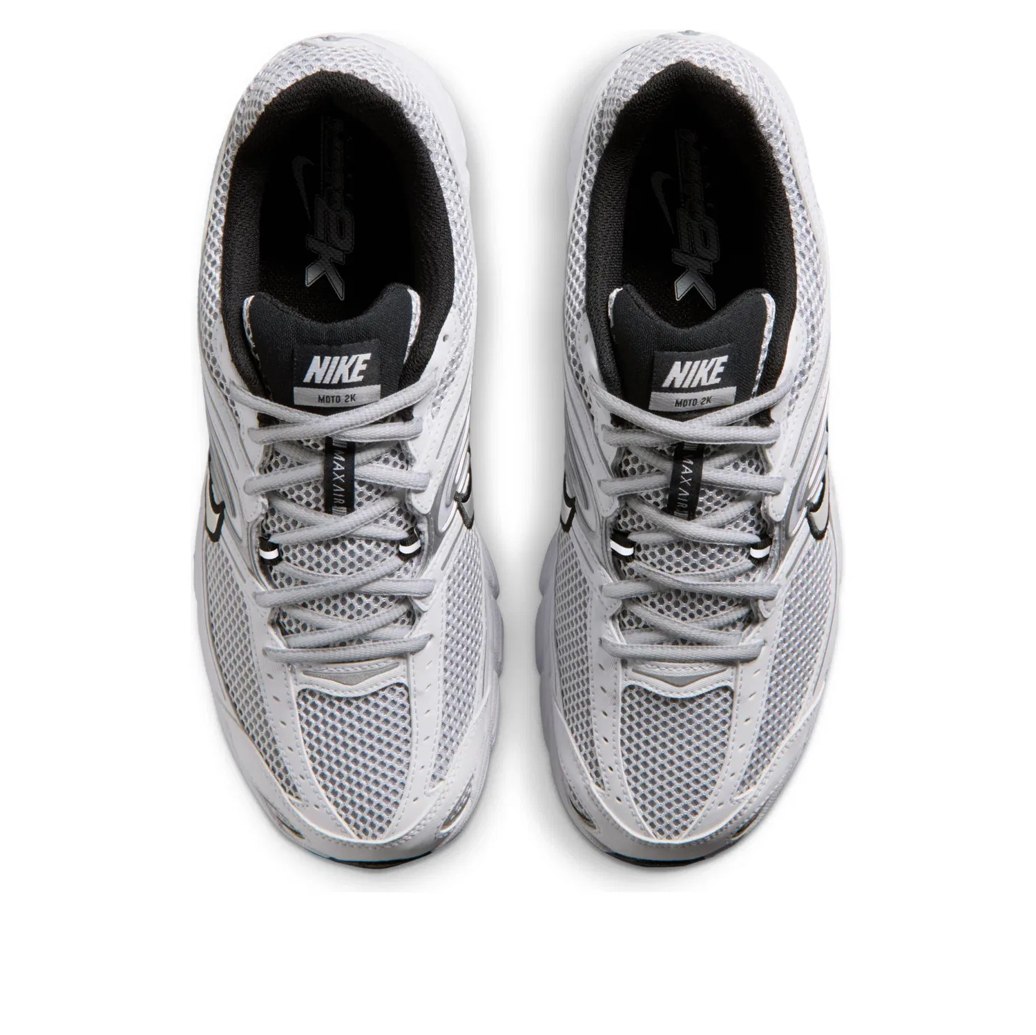 Кроссовки Nike Air Max Moto 2K 'White Black Silver' IR1476-100, белый — фото 3