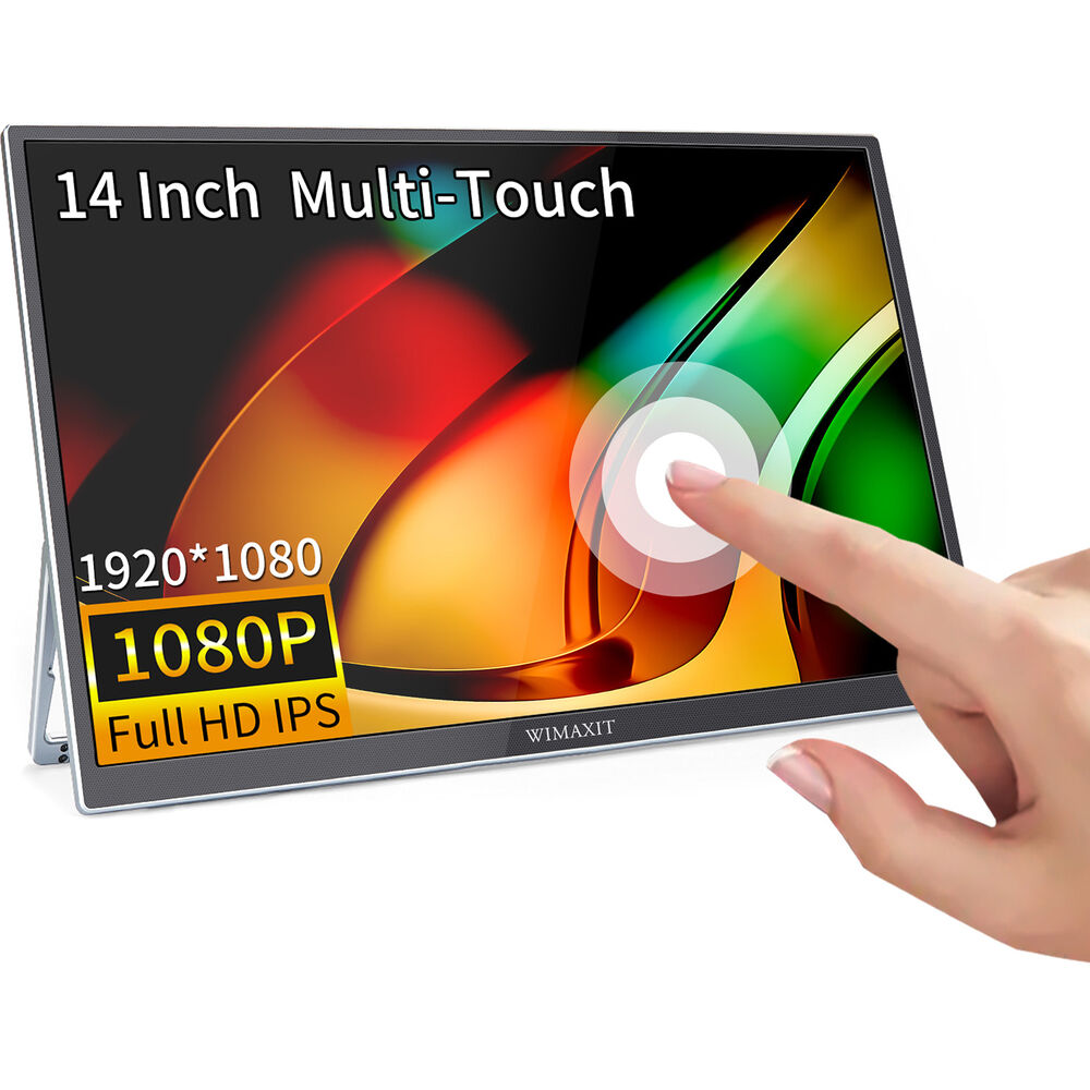 

Портативный сенсорный монитор Wimaxit WIMAXIT 14" HDR