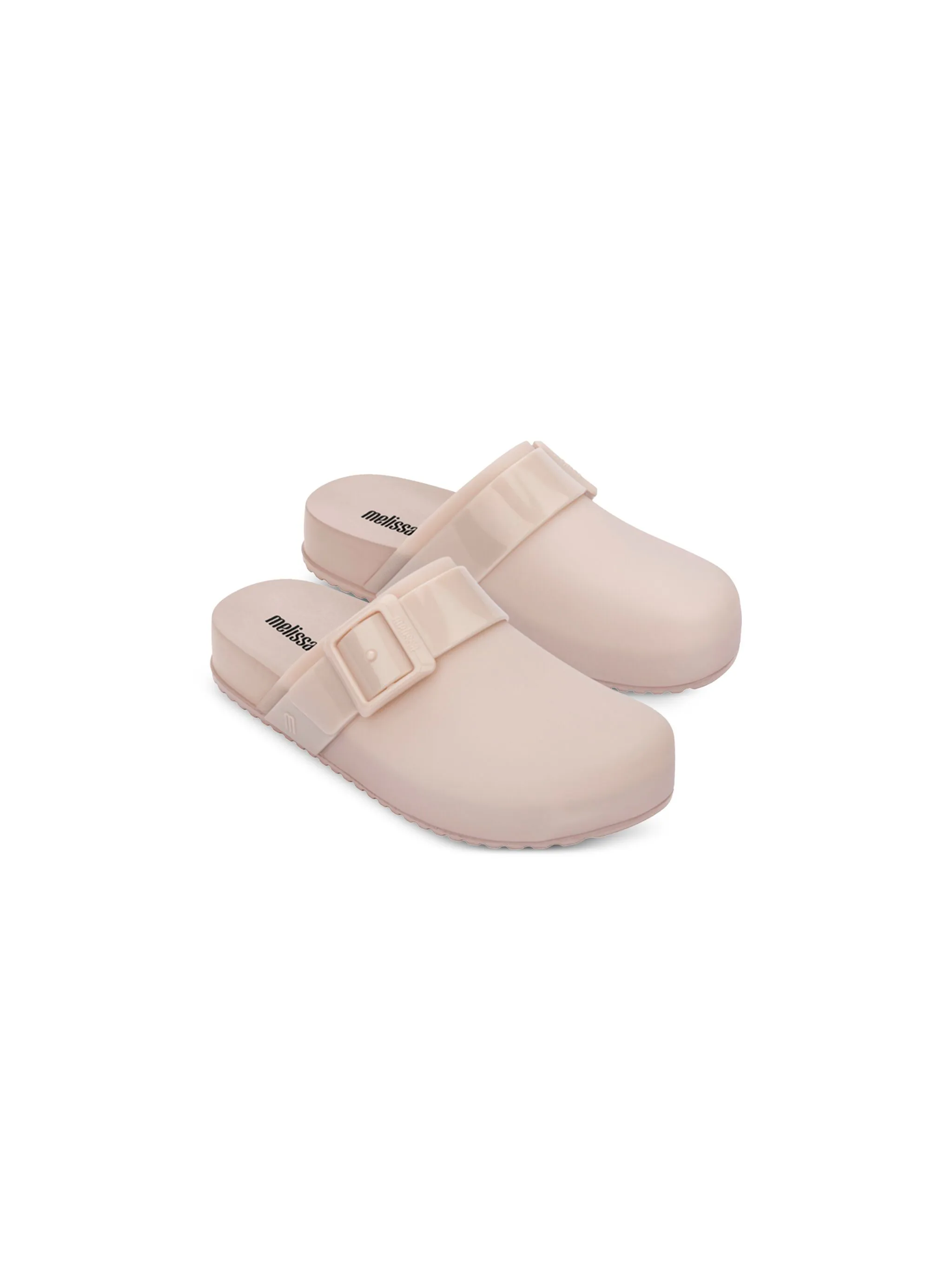 

Сандалии с ремешками Mini Melissa, нейтральный