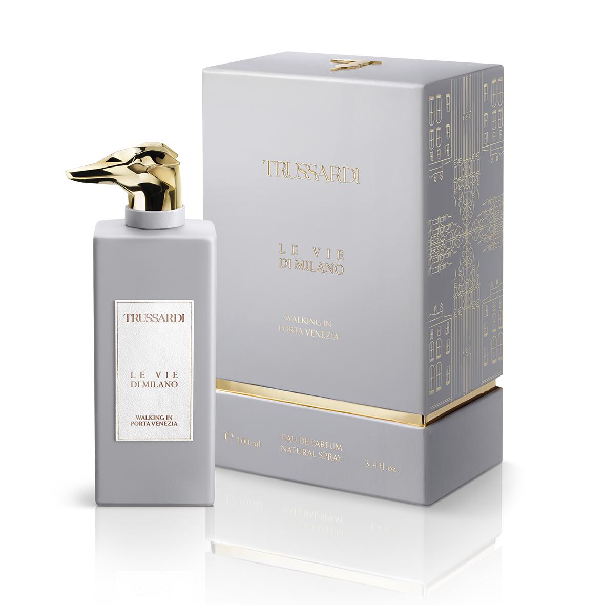 Парфюмерная вода унисекс Trussardi Le Vie Di Milano Walking in Porta Venezia, 100 мл — фото 3