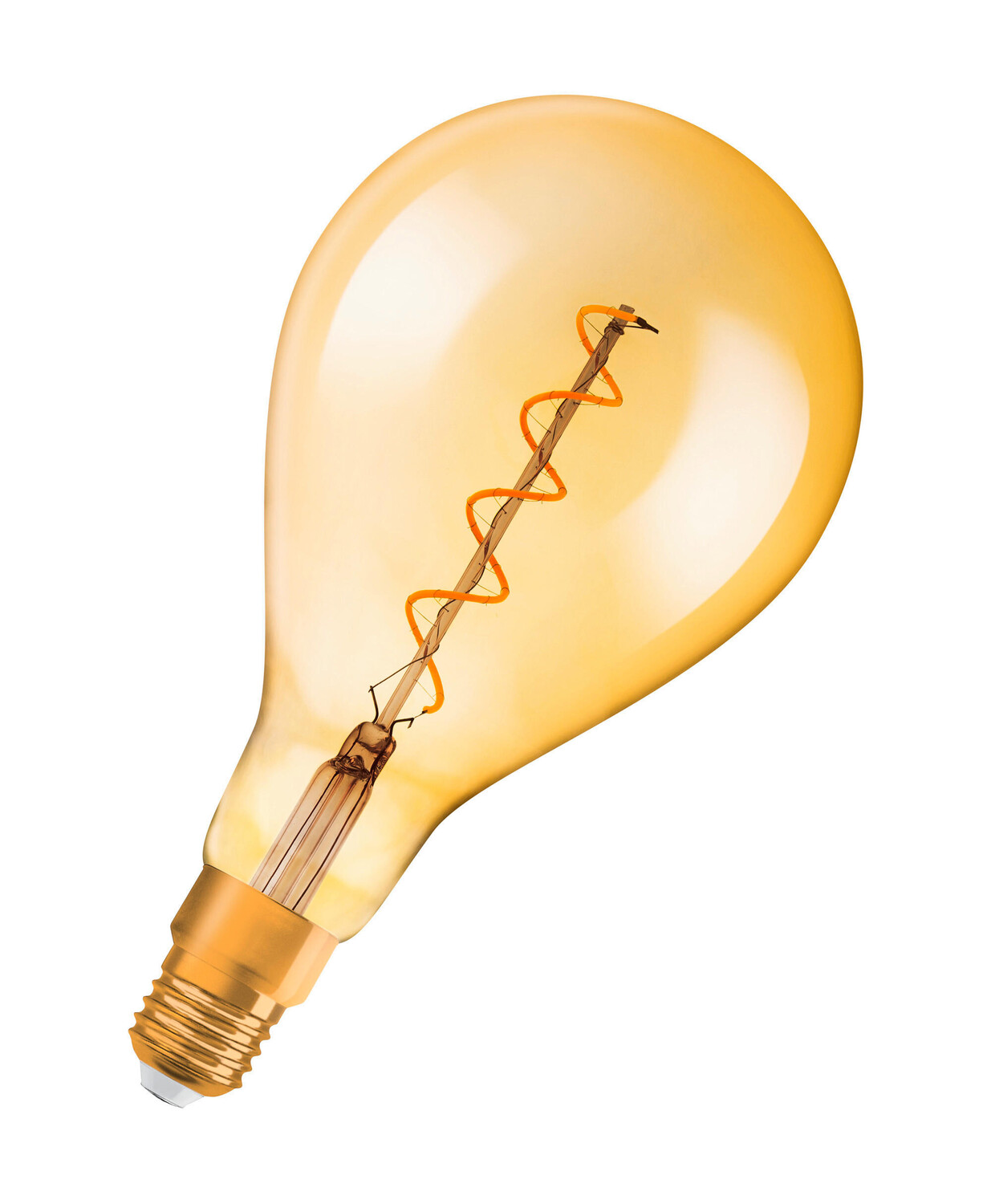 

Светодиодная лампочка Osram, 16x28,7 см, золотой