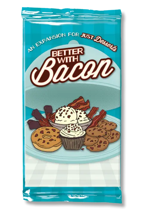 

Настольная игра Looney Labs Just Desserts - Better With Bacon