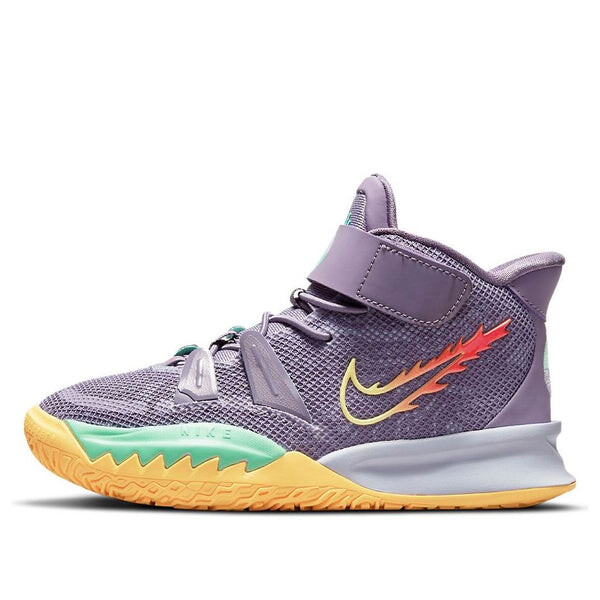 

Кроссовки kyrie 7 Nike, фиолетовый