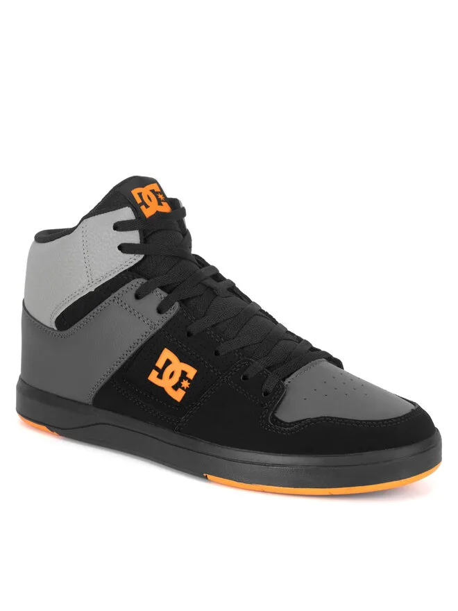 DC Shoes Кроссовки CURE HI TOP ADYS400072-XKNS серые — фото 2