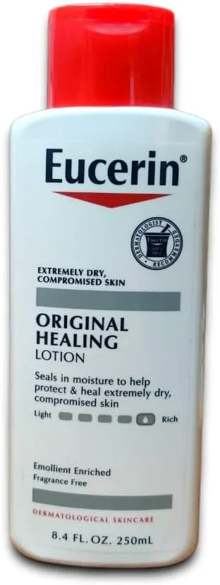 Лосьон для тела увлажняющий Eucerin Original Healing 8.4 унции — фото 2