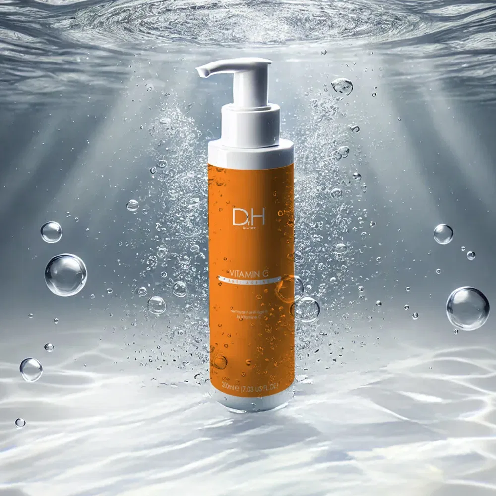 Молочко для умывания Skinchemists — Очищающая молочко Vitamin C, 200 мл — фото 3