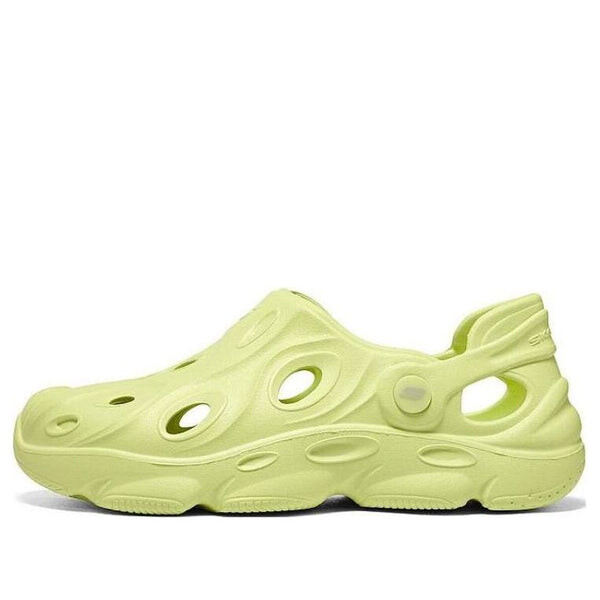Сандалии foamies top-level-peachy vibe 'lime' Skechers, зеленый