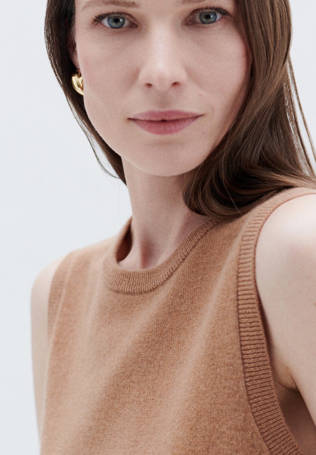 

Топ FRENCH BRAND FASHION ELEGANT MODERN ILONA Caroll, коричневый