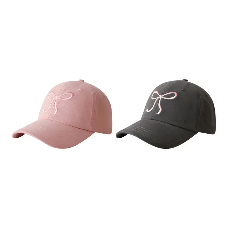 

CMFY Хлопковая бейсболка женская, Pink+Gray