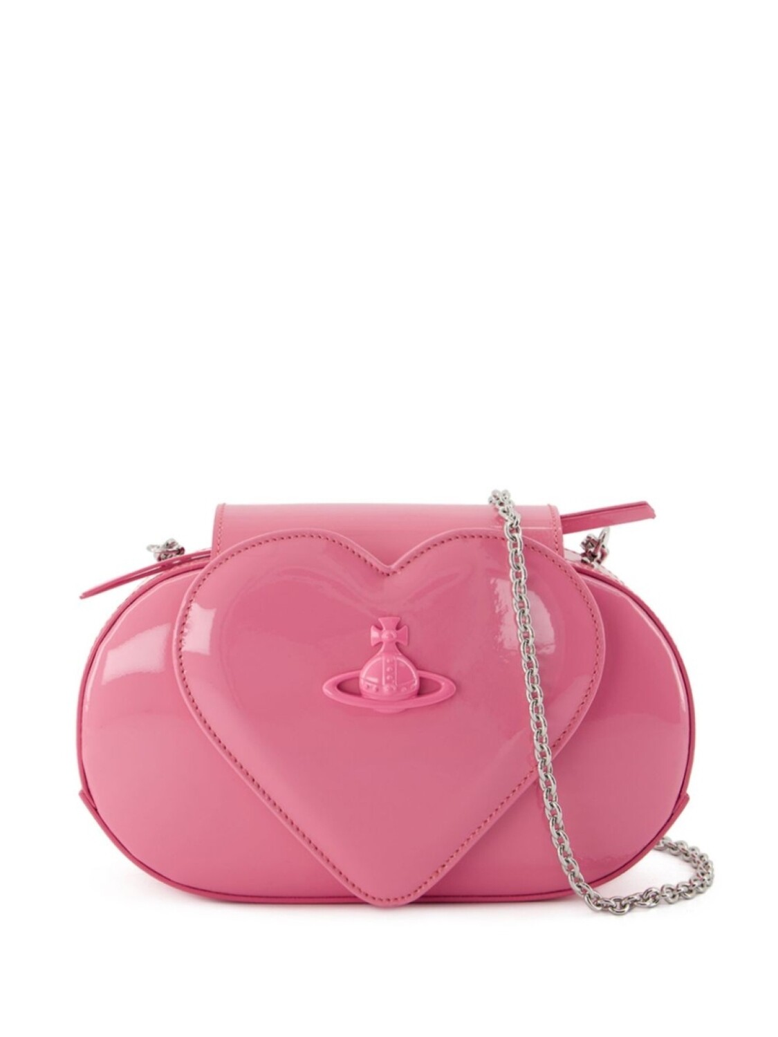 

Сумка через плечо Jonny Heart Vivienne Westwood, розовый