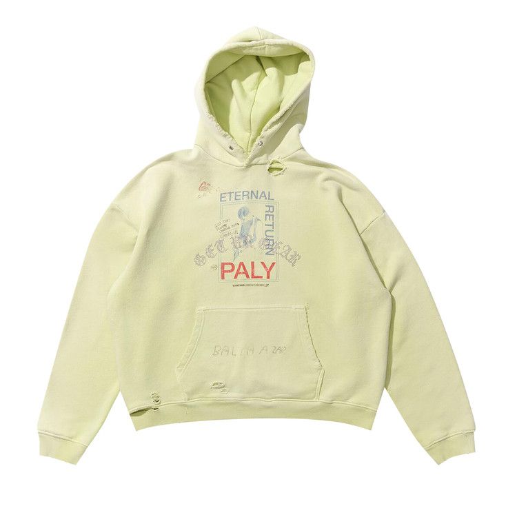 

Худи Paly Hollywood Eternal Return Hoodie, Light Green