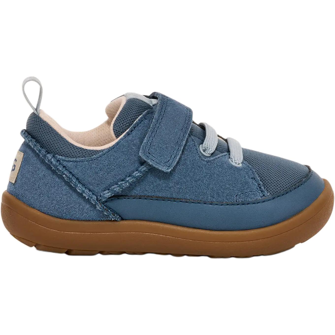 UGG Детские повседневные туфли Adventurer Slip Resistant Abrasion Resistant Low top Blue — фото 3