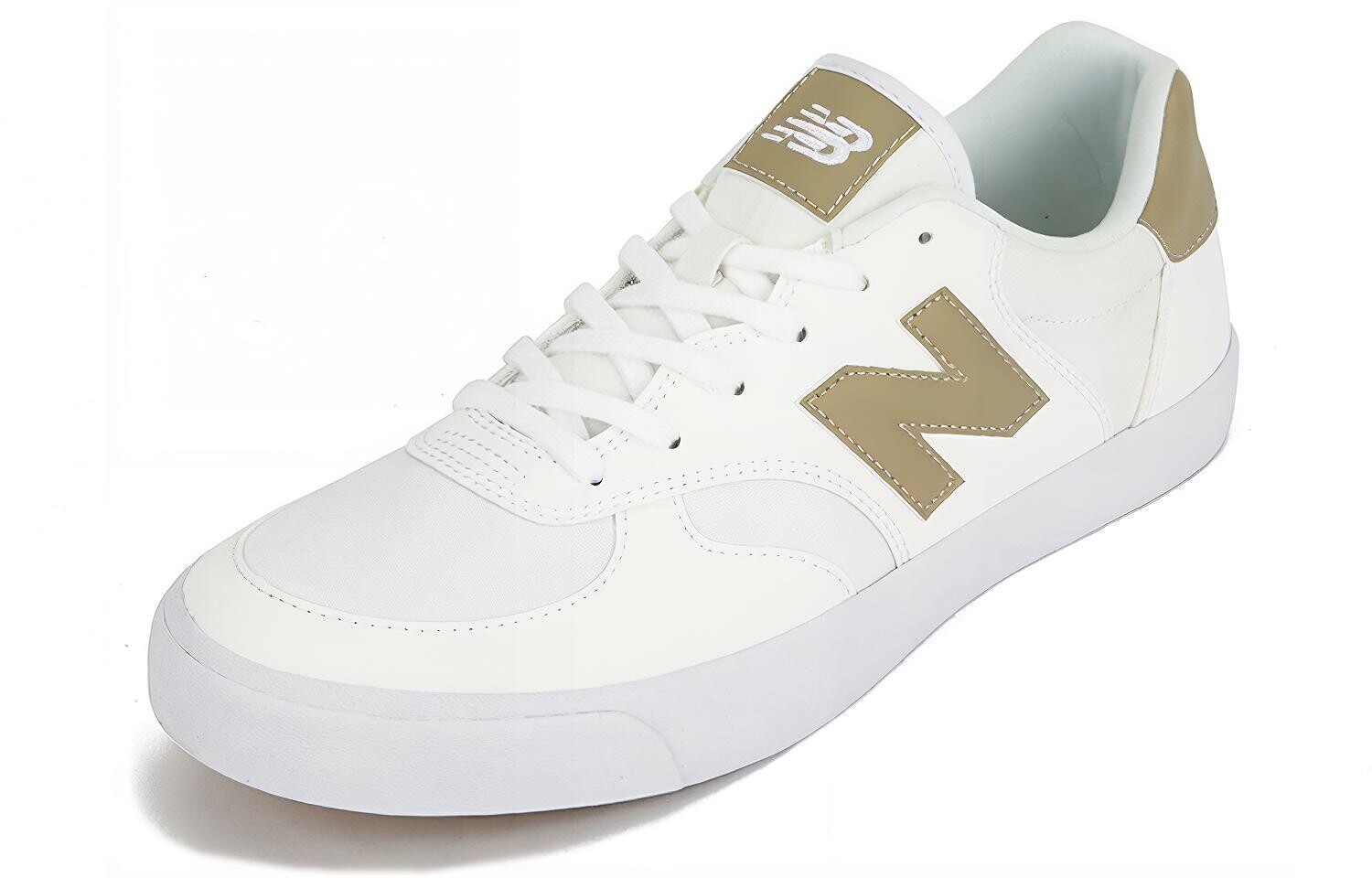 

Кроссовки New Balance Unisex 300 Sneakers White/Gold