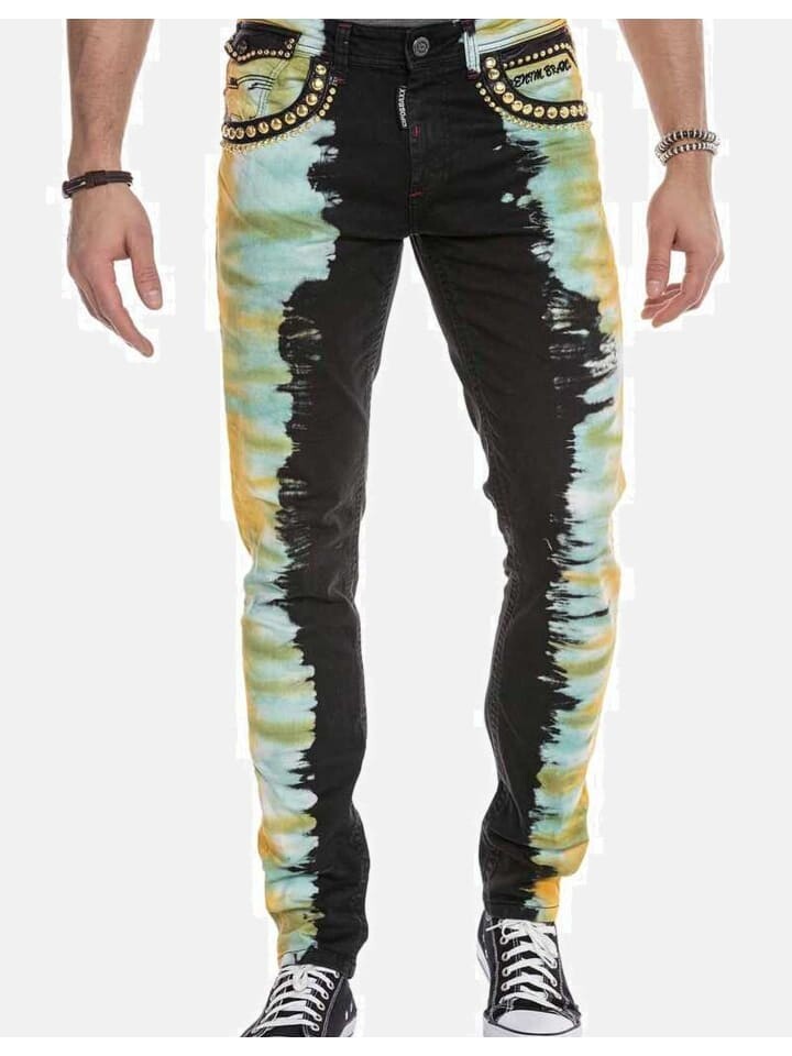 

Джинсы Cipo & Baxx Jeans, цвет YELLOW