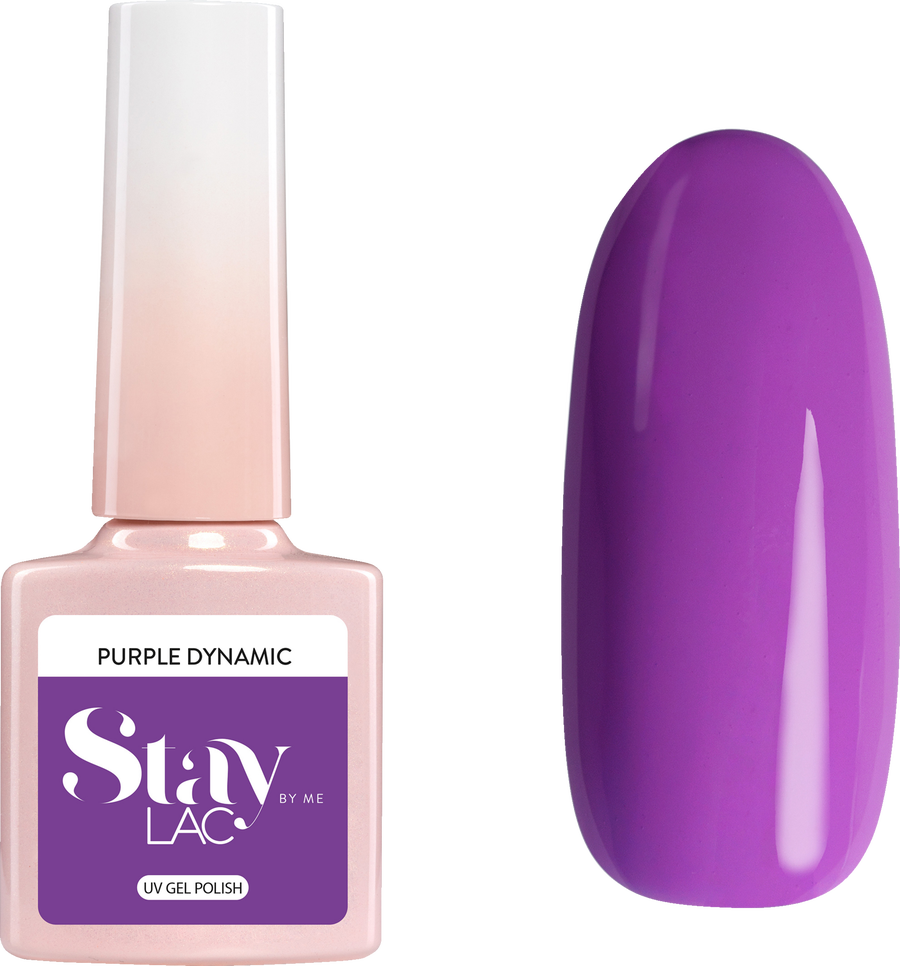 

УФ-лак для ногтей Staylac UV Nagellack - PURPLE DYNAMIC