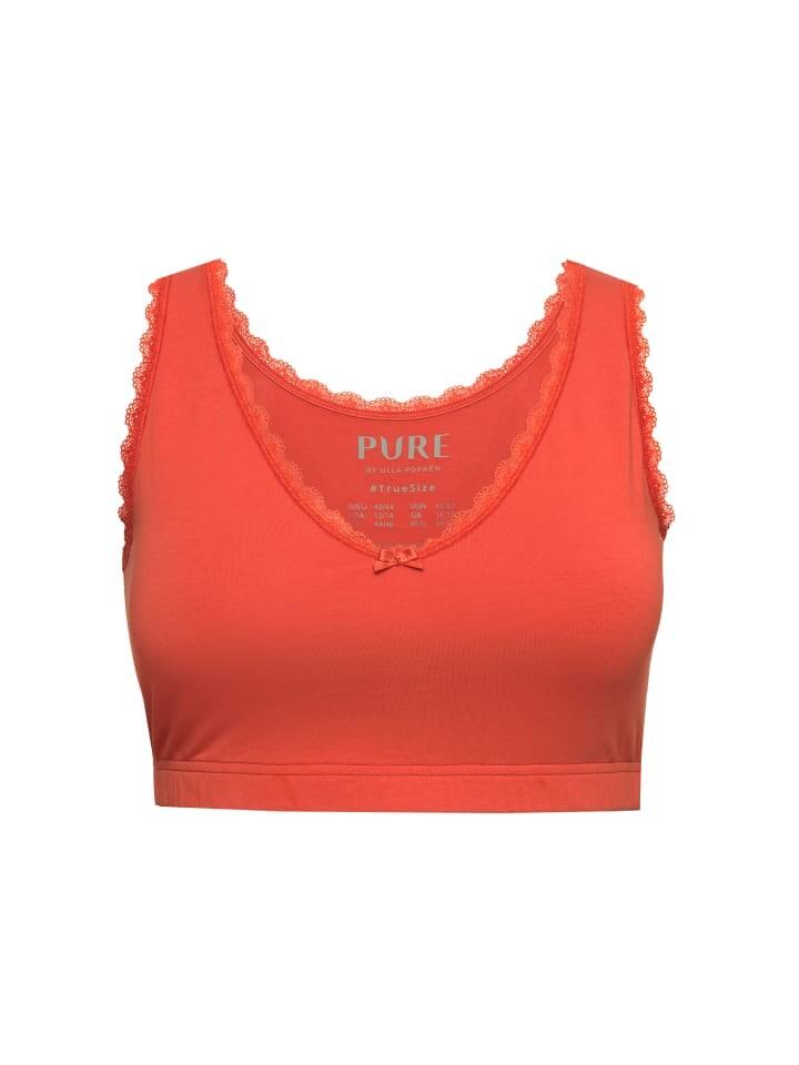 

Бюстье Ulla Popken Bustier, цвет ziegelrot