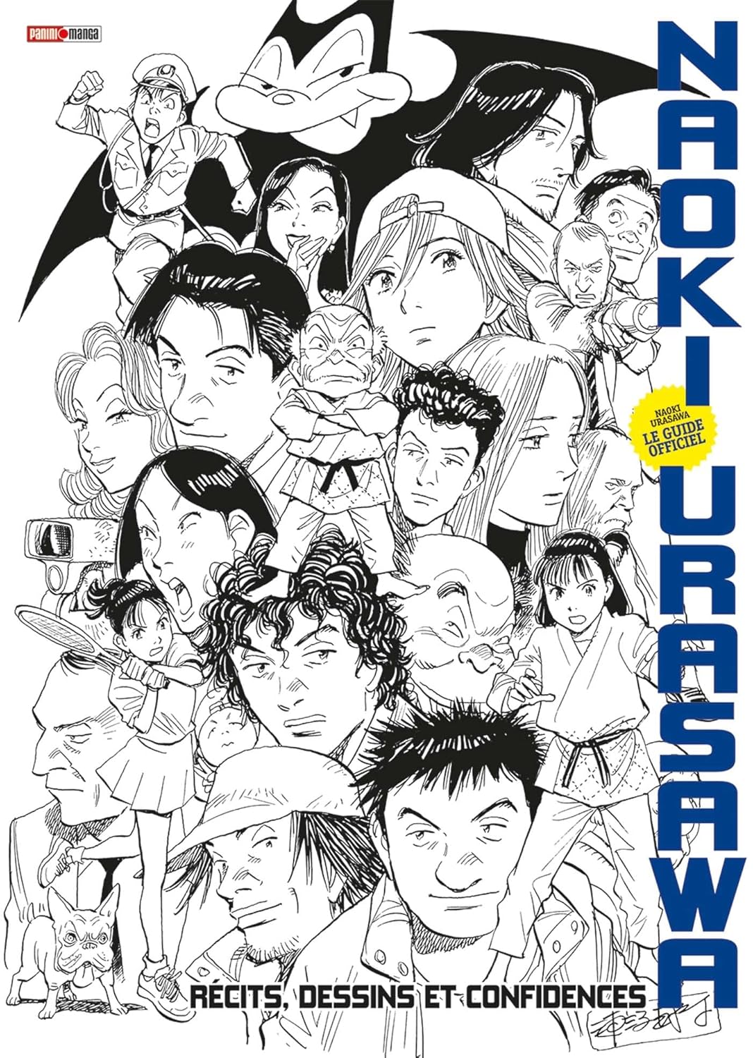 

Naoki Urasawa: Récits, dessins et confidences (Nouvelle édition) (PANINI)