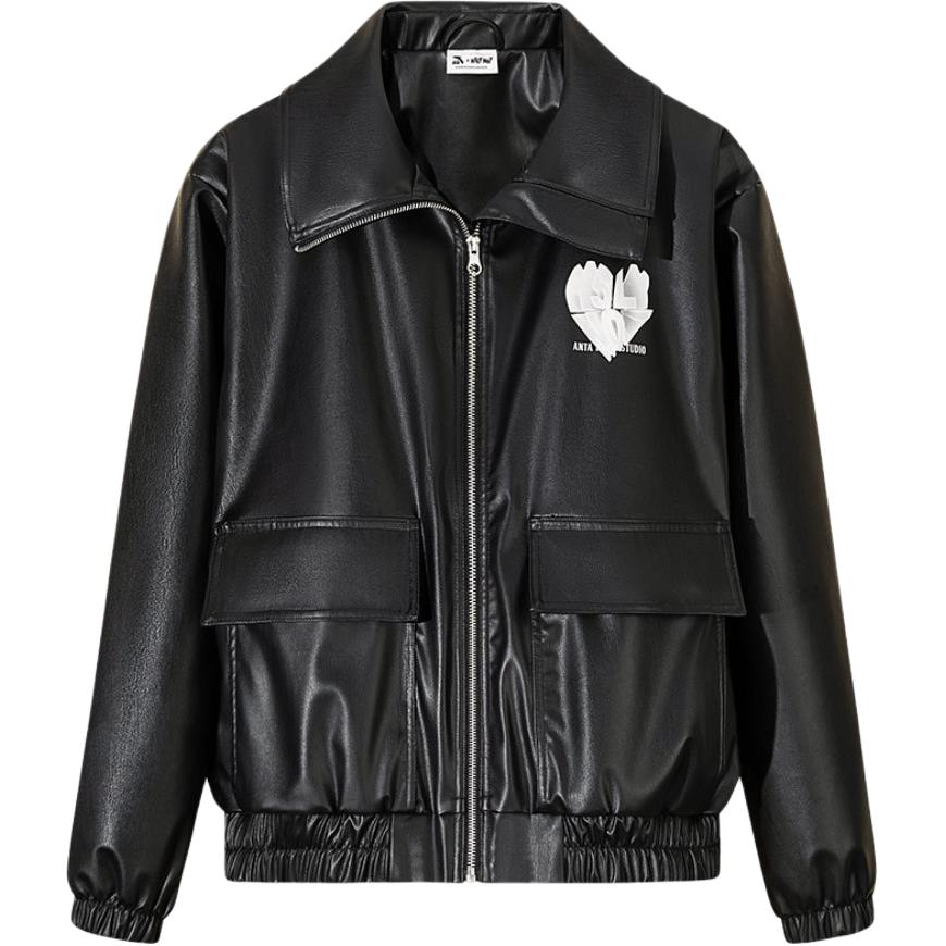 

ANTA Женская базовая куртка черная, Basic Black-1