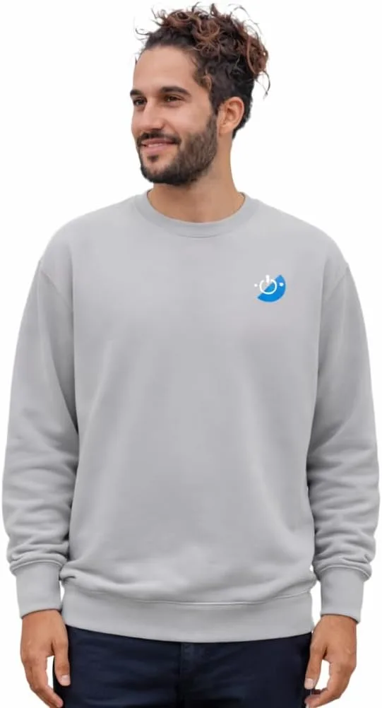 

Толстовка CoreCharge Classic, 350 GSM, вышитый логотип, унисекс planet mode