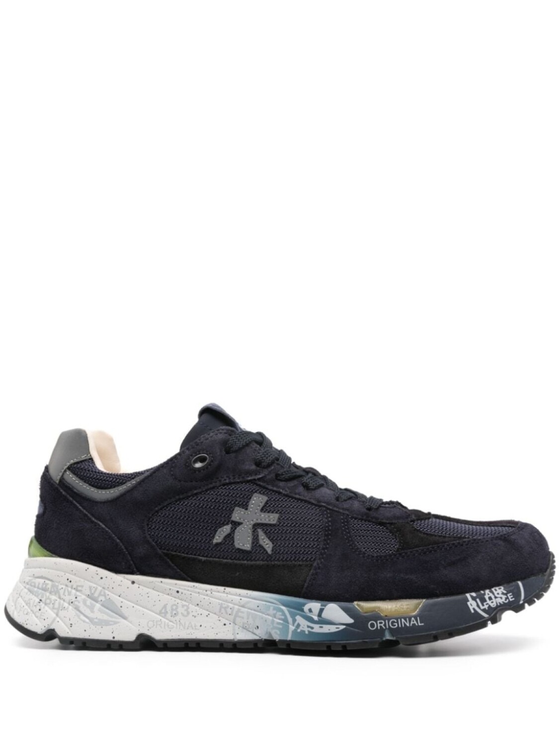 

Premiata кроссовки Mase 6887, синий