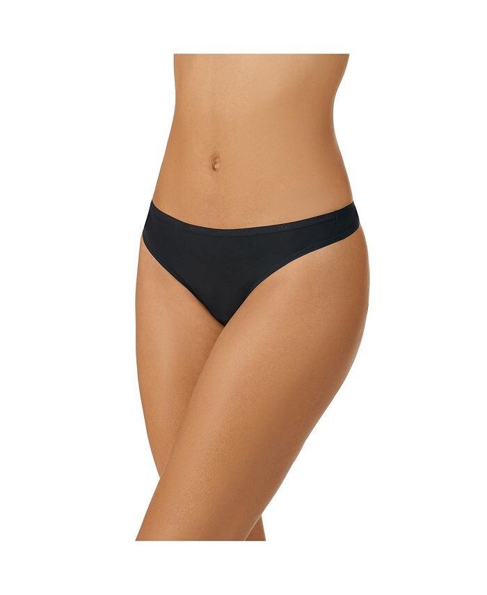 

Женские трусы-микростринги DK8301 DKNY, черный