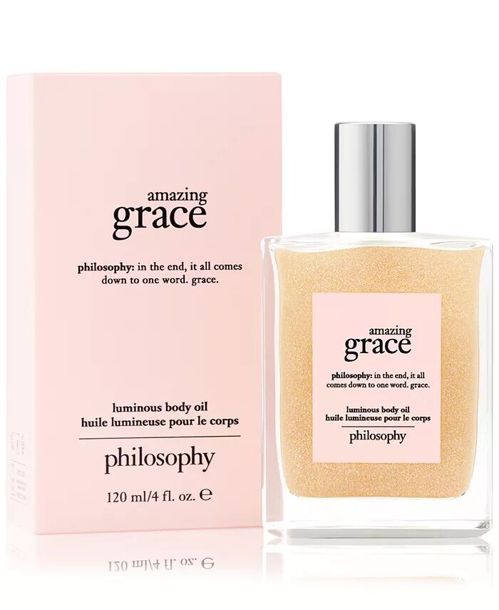 Светящееся масло для тела Amazing Grace, 4 унции Philosophy — фото 2