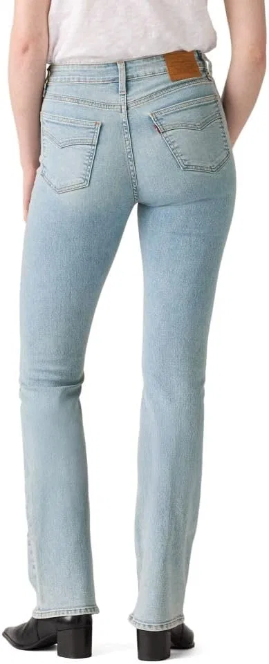 Джинсы Levi's 725 High Rise Bootcut, светло-голубой — фото 2
