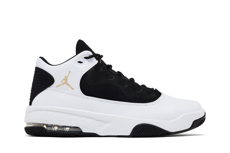 

Кроссовки Jordan Max Aura 2 'White Black Gold', белый