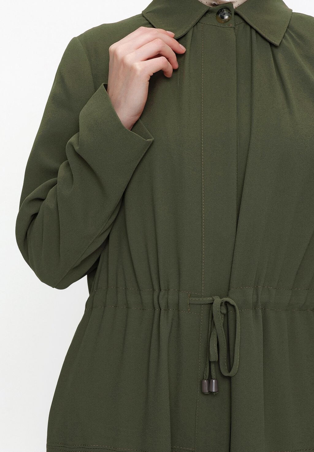 

Тренчкот MODEST EVENING DRESS Armine, хаки