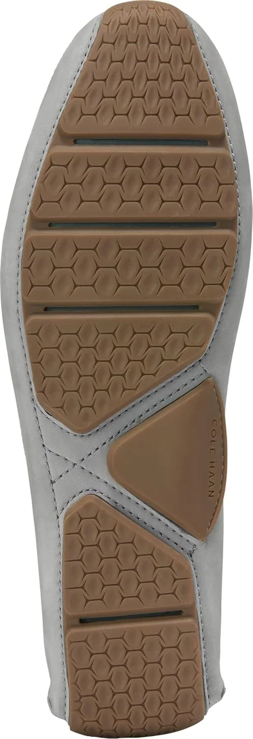 Лоферы Cole Haan, Ultimate Gray Nubuck/Gum — фото 2