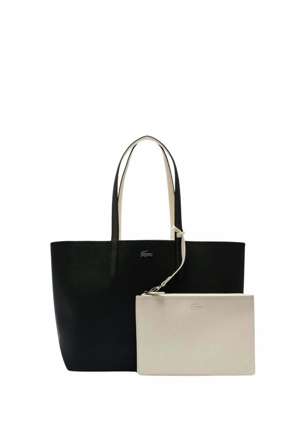 

Сумка ANNA RÉVERSIBLE AVEC POCHETTE Lacoste, черный