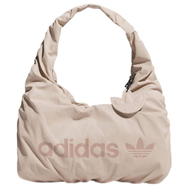 

Сумка-облако из сатина на плечо женская умбра Adidas Originals