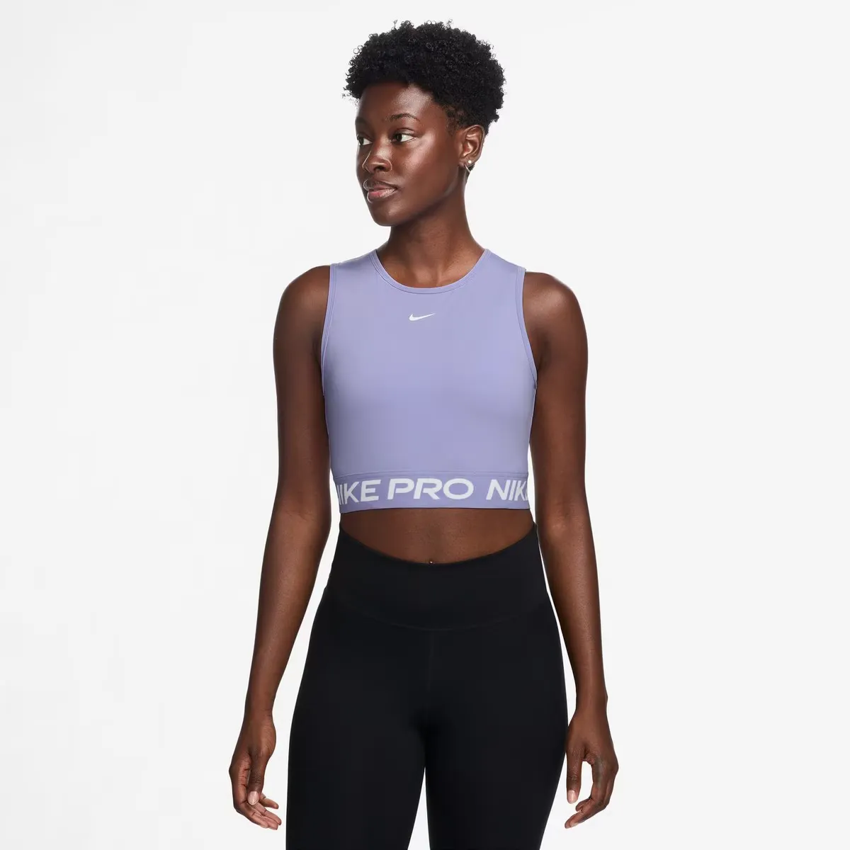 

Женская майка Nike Pro, лиловый