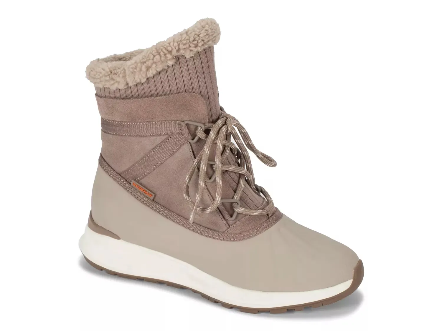 Ботинки зимние Bandie Snow Baretraps, Taupe/Stone