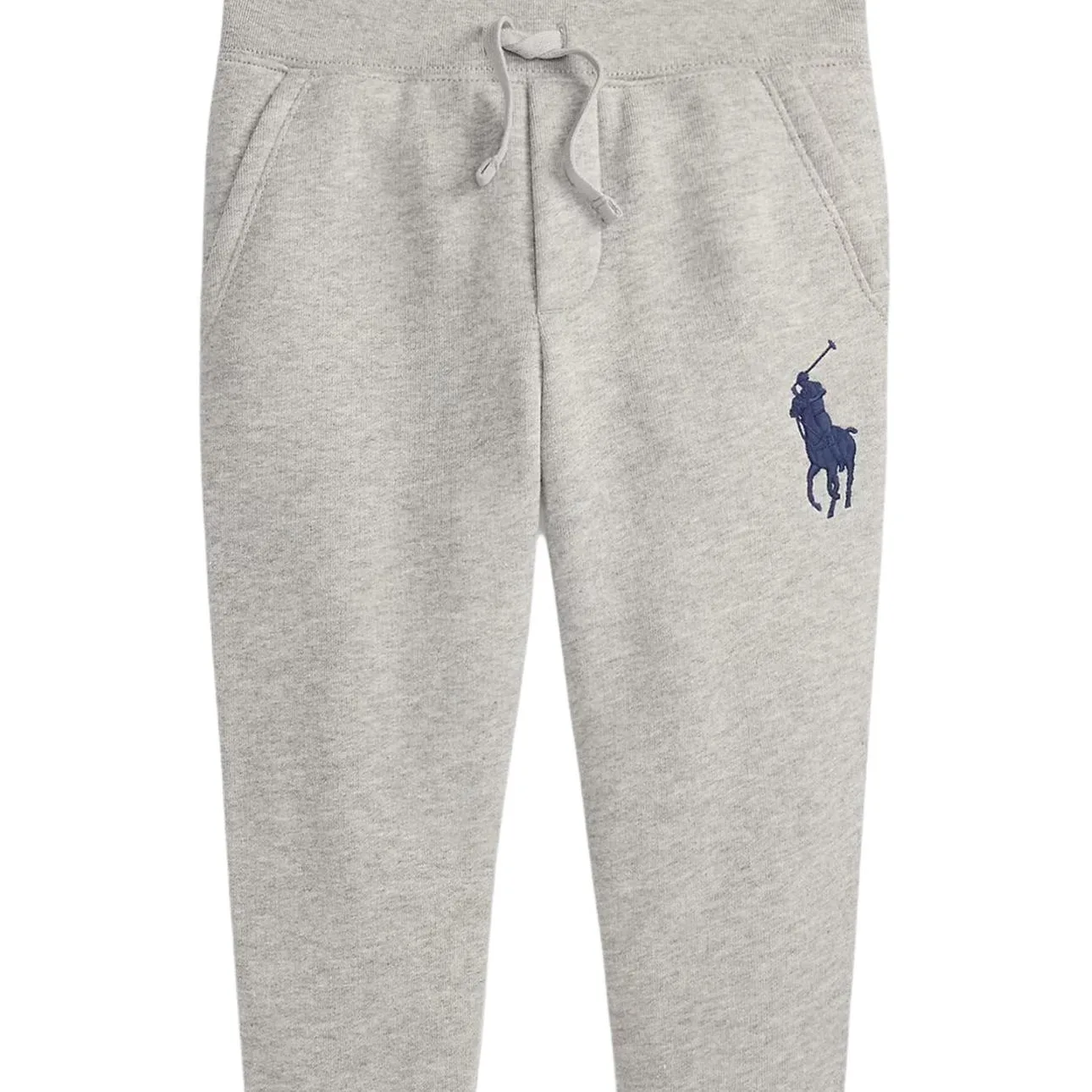 Детские вязаные спортивные штаны Polo Ralph Lauren, серый — фото 4