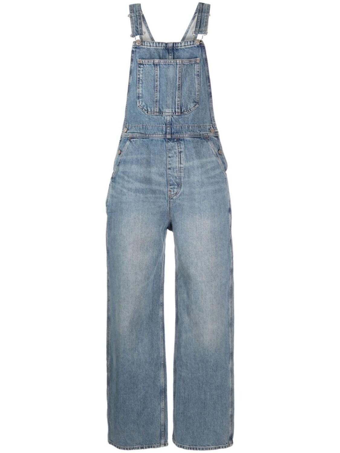 

Джинсовый комбинезон River Relaxed Reformation, синий
