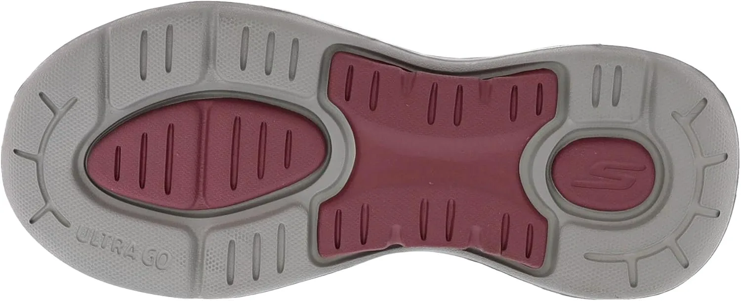 Мужские сандалии Skechers Go Walk Arch Fit - Mission II, оливковый — фото 4