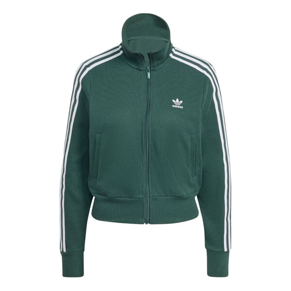 

Куртка adicolor трикотажный топ Adidas, зеленый