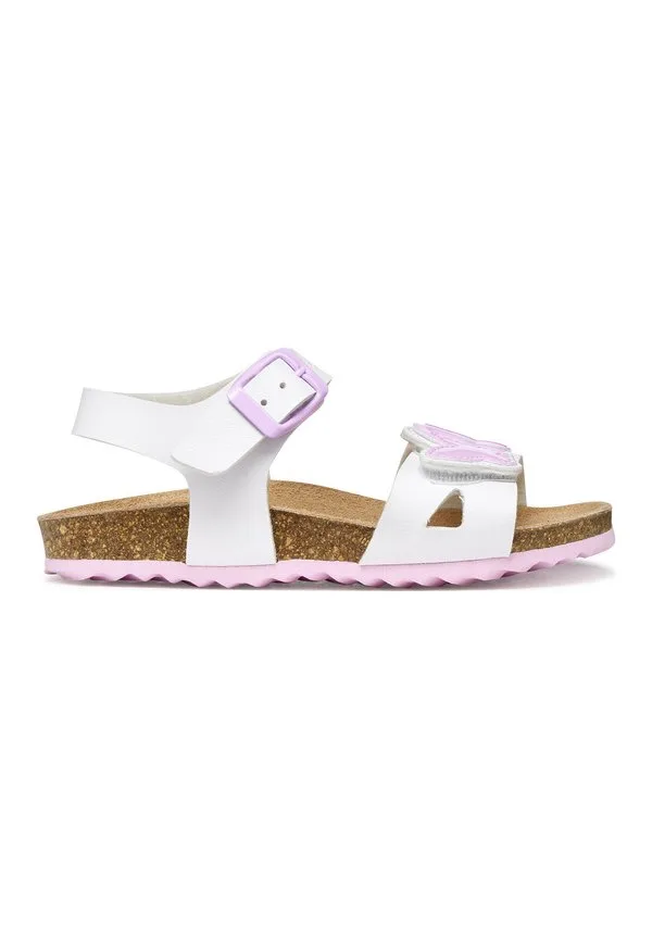 Детские туфли для девочек j.d Geox, White Pink