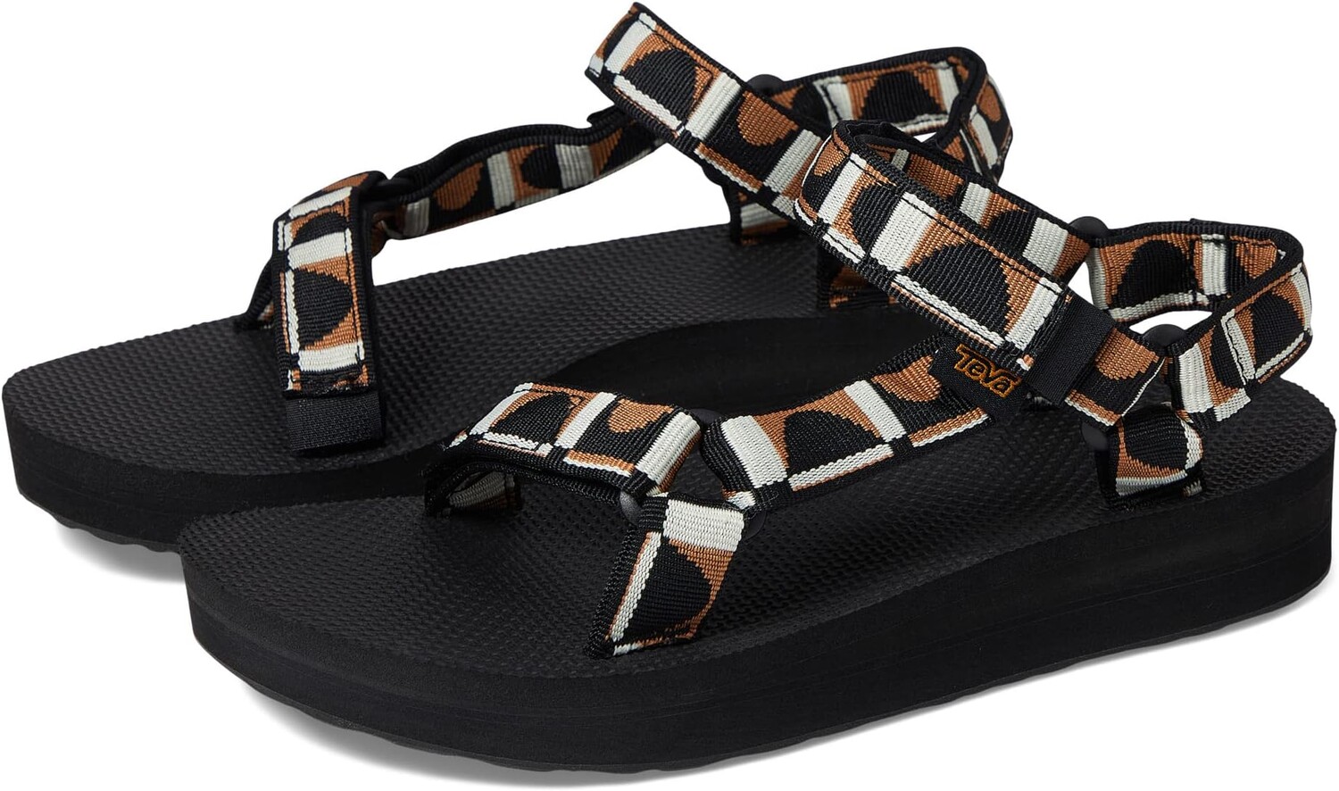 

Сандалии Midform Universal Teva, цвет Bounce Black/Lion