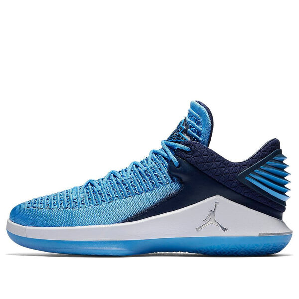 

Кроссовки 32 low 'win like '82' Air Jordan, синий