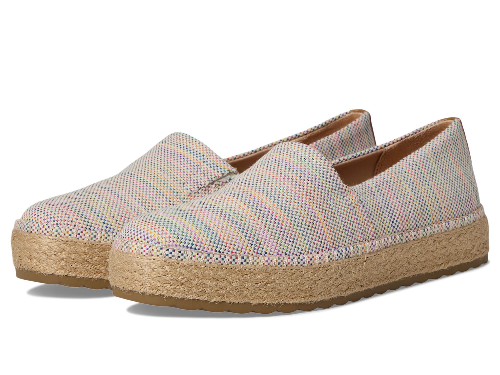 Лоферы Dr. Scholl's Sunray Espardilles Loafer, Multi Woven Fabric