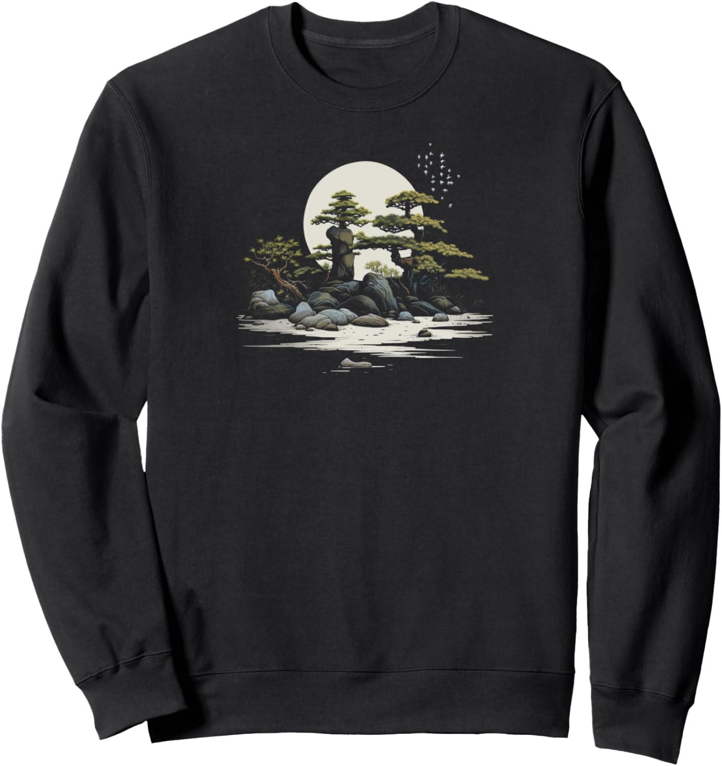 

Толстовка «Дзен-сад» Zen Garden Apparel, черный
