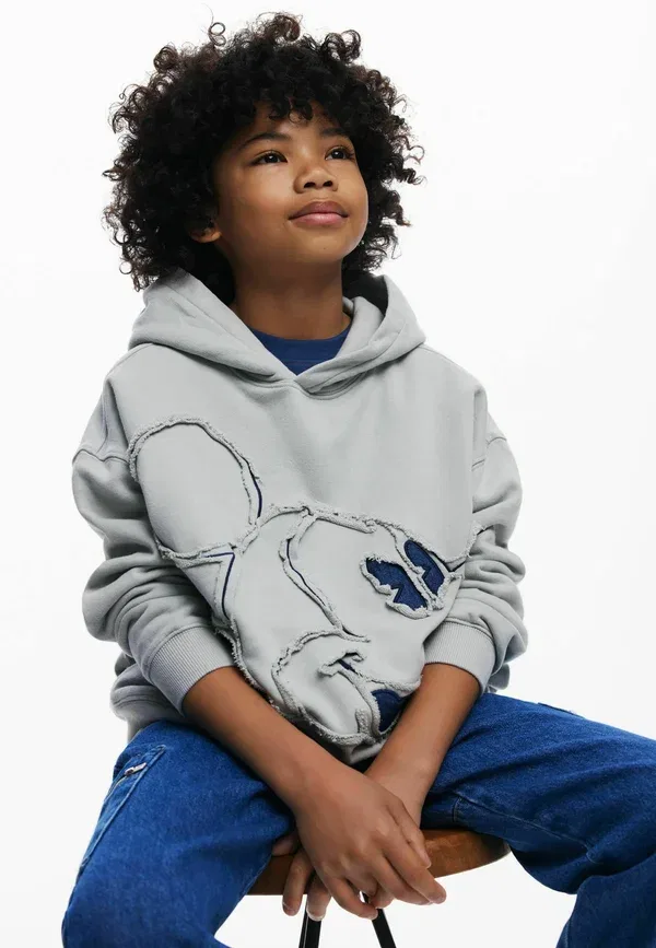 Толстовка Desigual Mickey Mouse, белый — фото 4