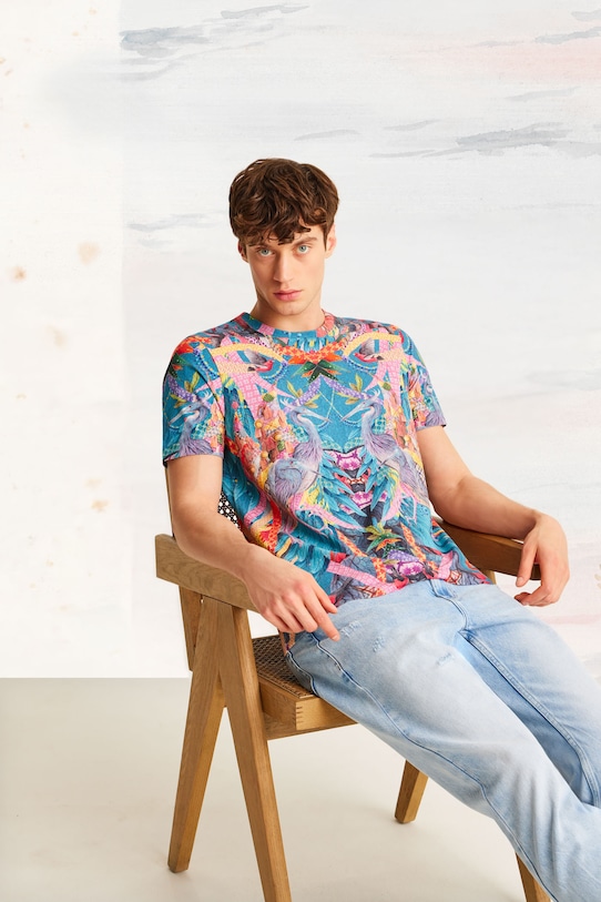 

Футболка Medicine, бирюзовый