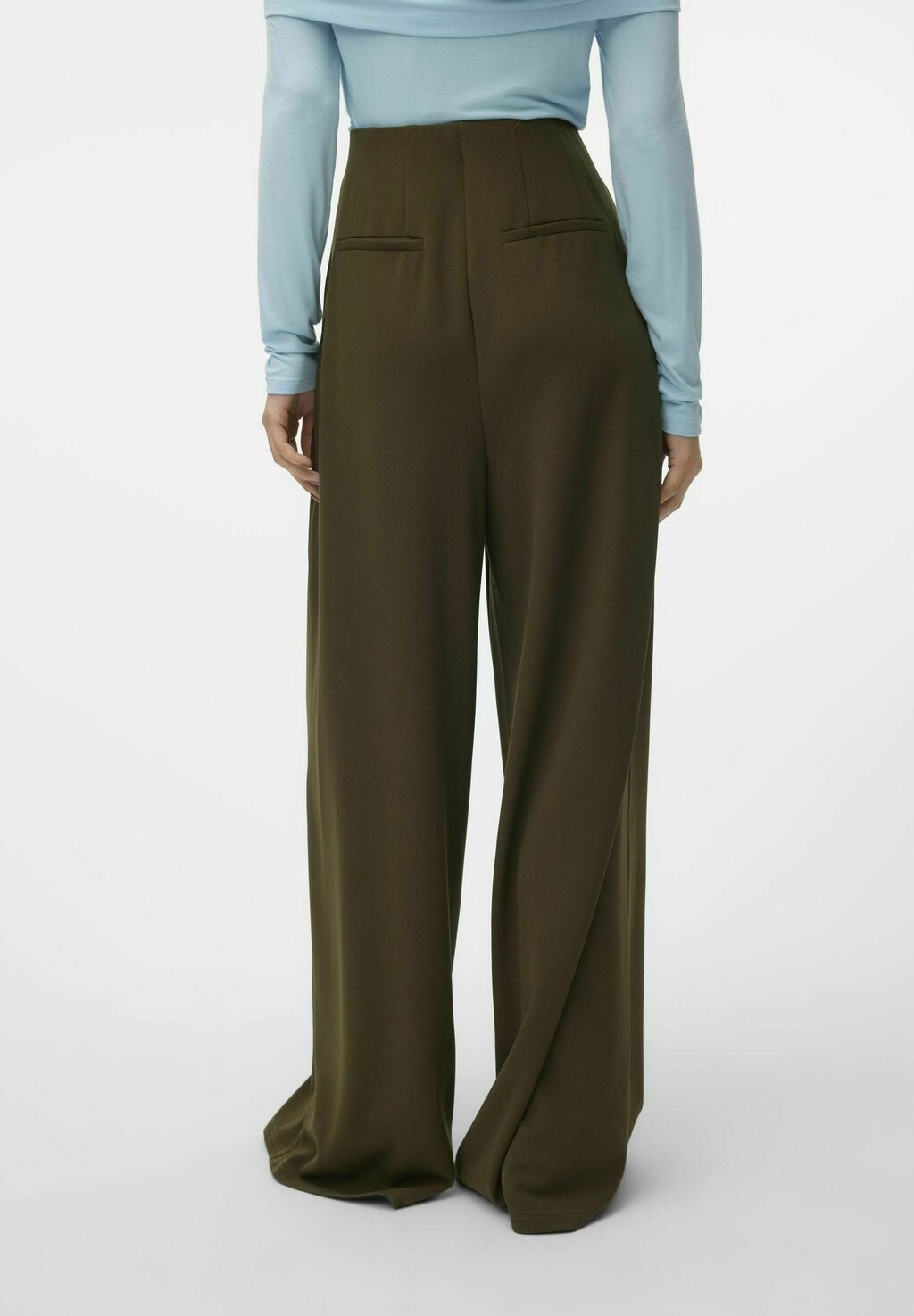 

Брюки LIVA SUPER WIDE Vero Moda, оливковый
