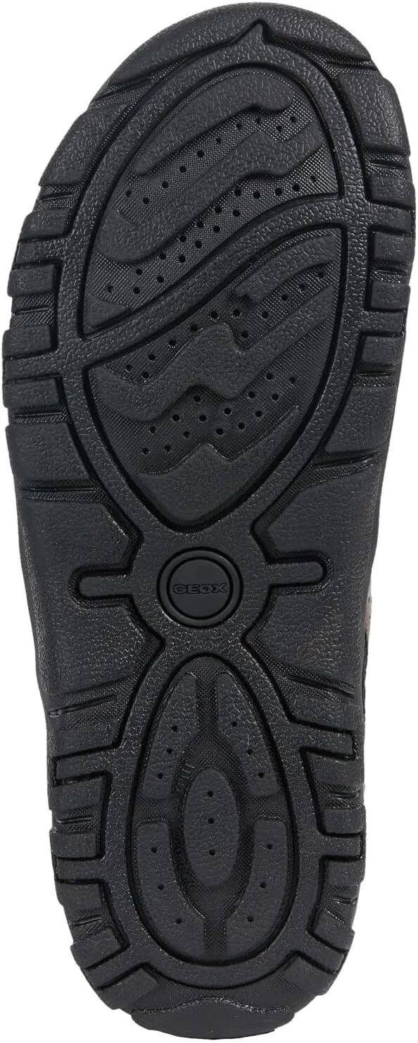Мужские сандалии Uomo Strada B с закрытой подошвой Geox, Brown — фото 4