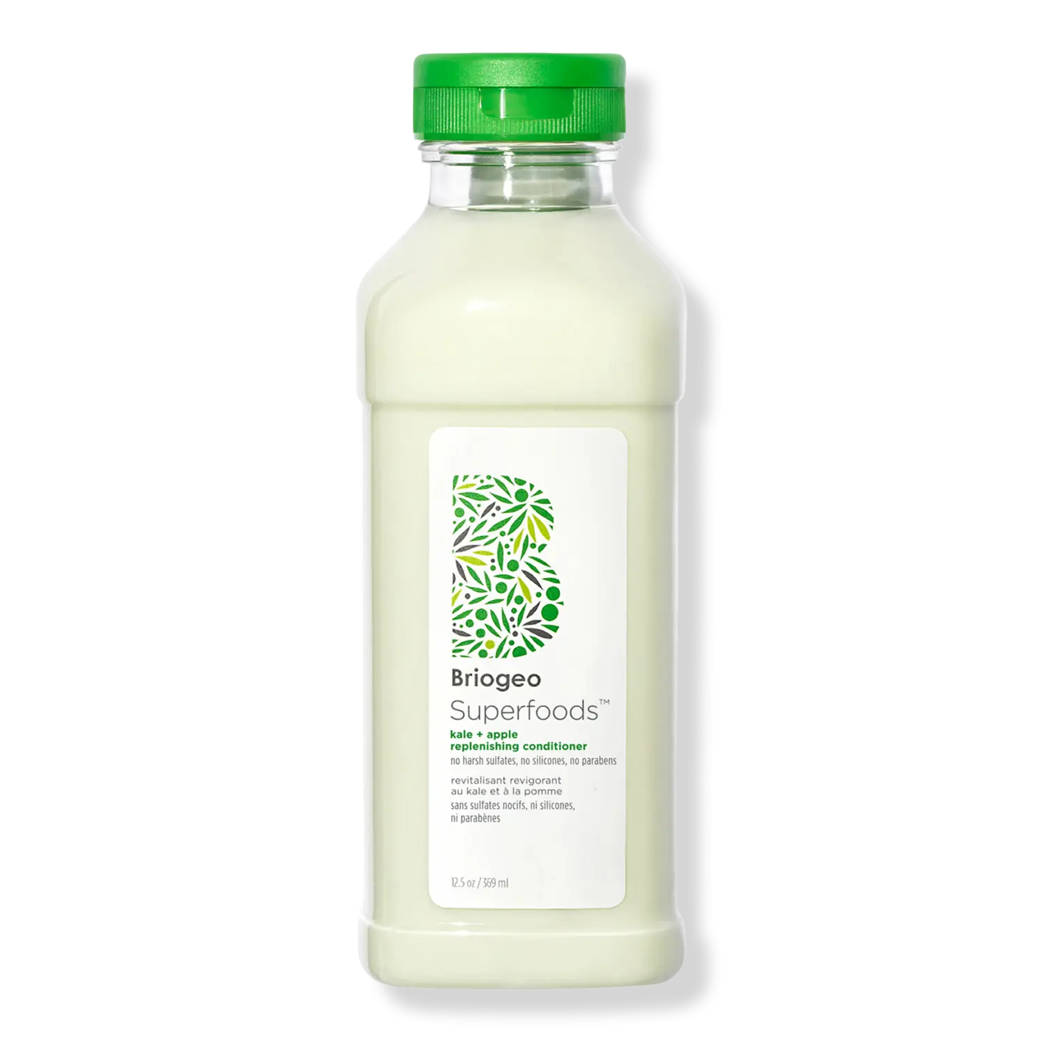 

Восстанавливающий кондиционер для волос Superfoods Kale + Apple Briogeo, 12.5 oz