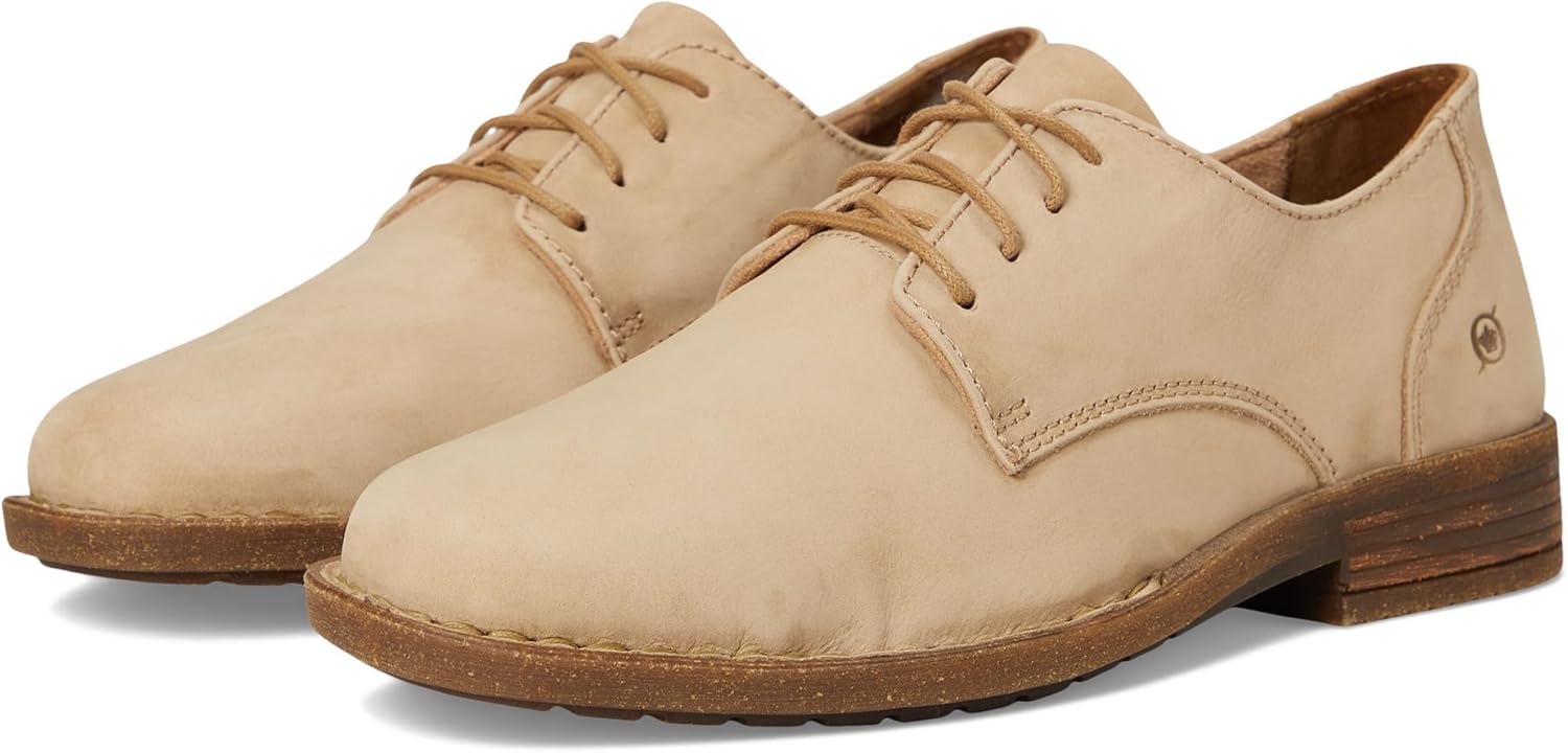 

Мужские кроссовки BORN Ryker Oxford, Natural (Latte)