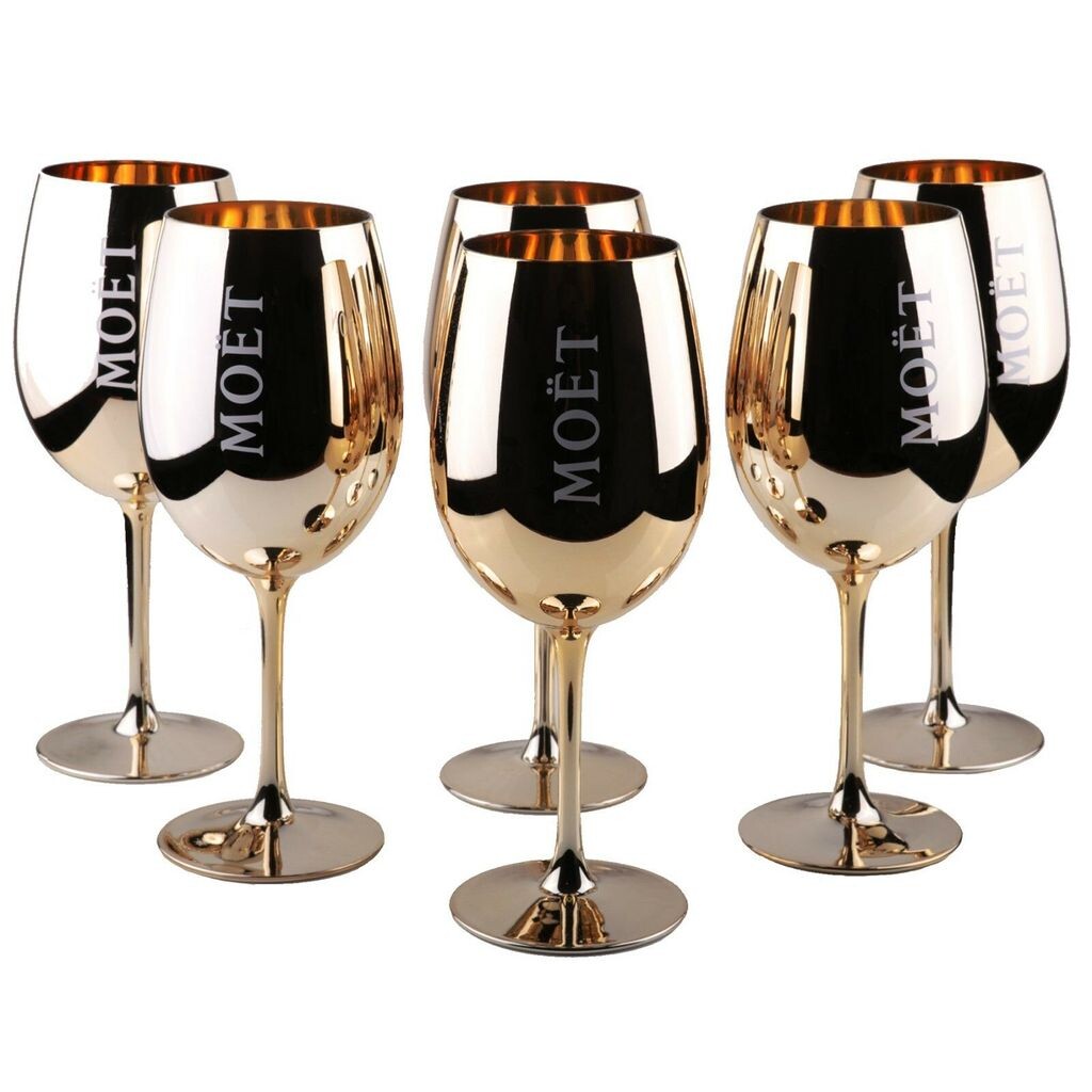 

Набор бокалов для шампанского Moët & Chandon, медь, 6 шт Moet & Chandon